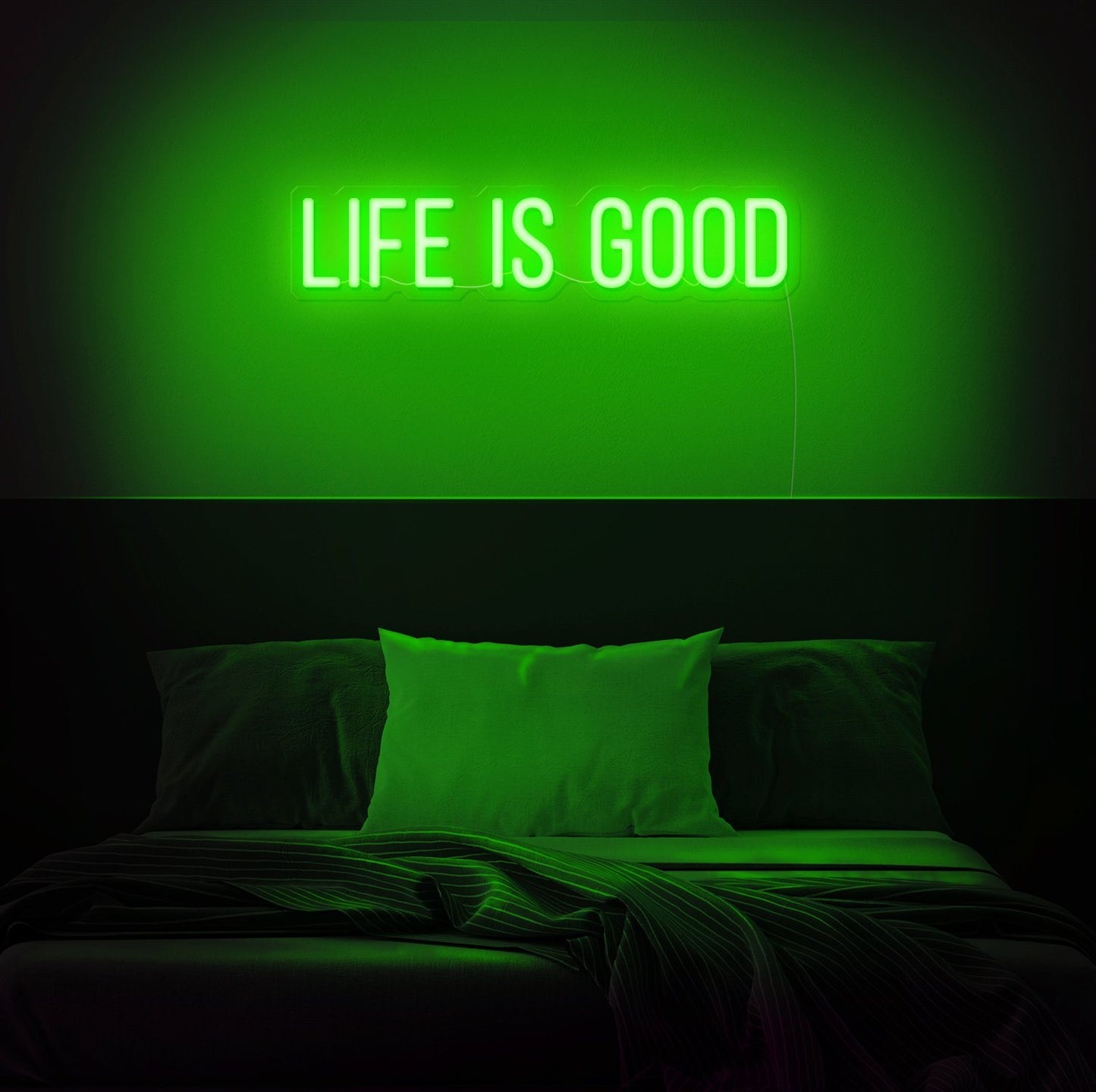 Life Is Good Neon Sign