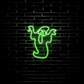 Green Ghost Neon