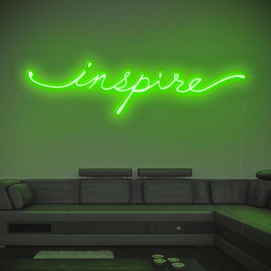 Inspire Neon Sign