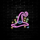 Witch hat neon