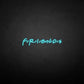 Friends neon sign