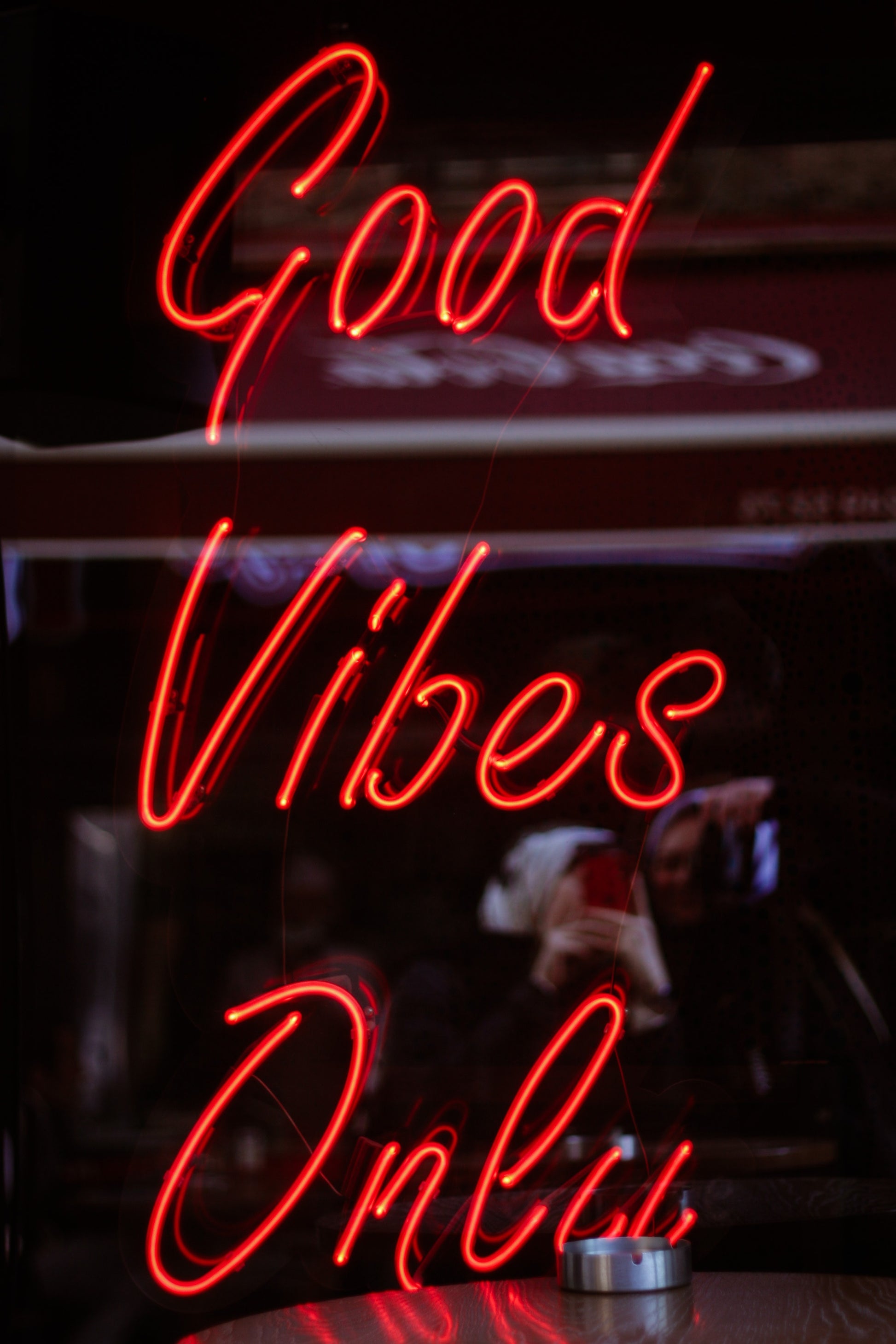 GOOD VIBES ONLY NEON SIGN – neondrip